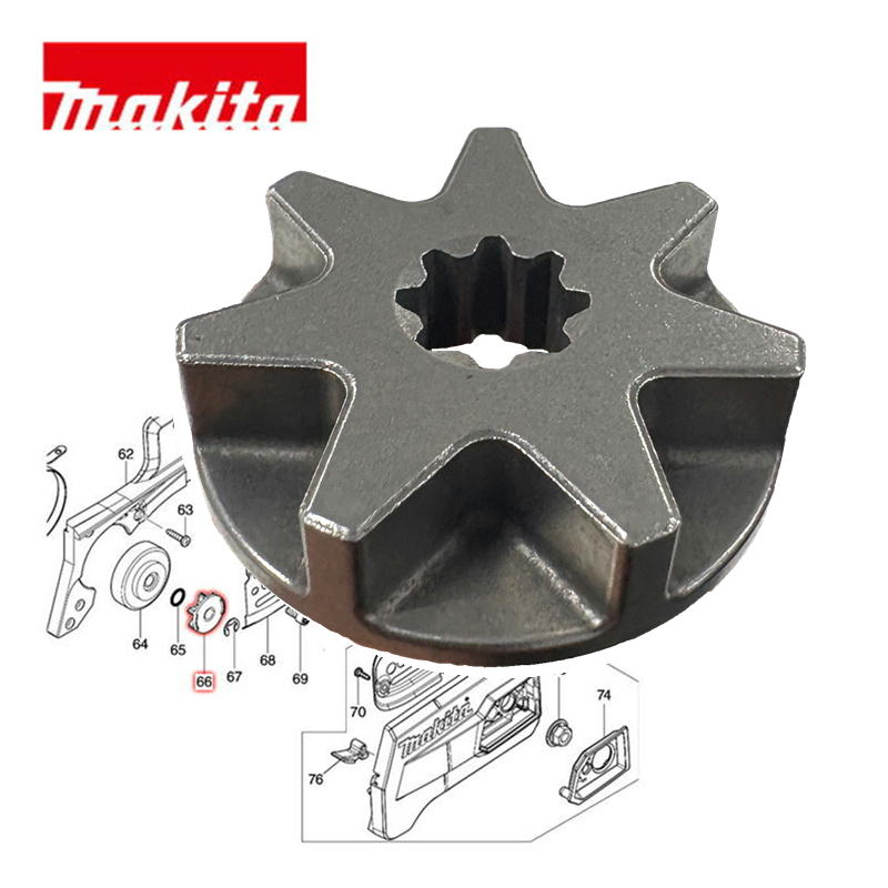 楽天市場】マキタ 227905-1 スプロケット7 ピッチ:0.325