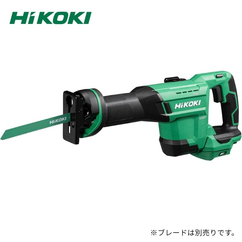 【4日20時～ 1,000円引き換え証離れ離れ】ハイコーキ（旧：日立工機） CR36DSA(NN) コードレスセーバソー マルチ雄捩子(36V) 本体のみ（蓄電池・申し受ける器別売） ◆
