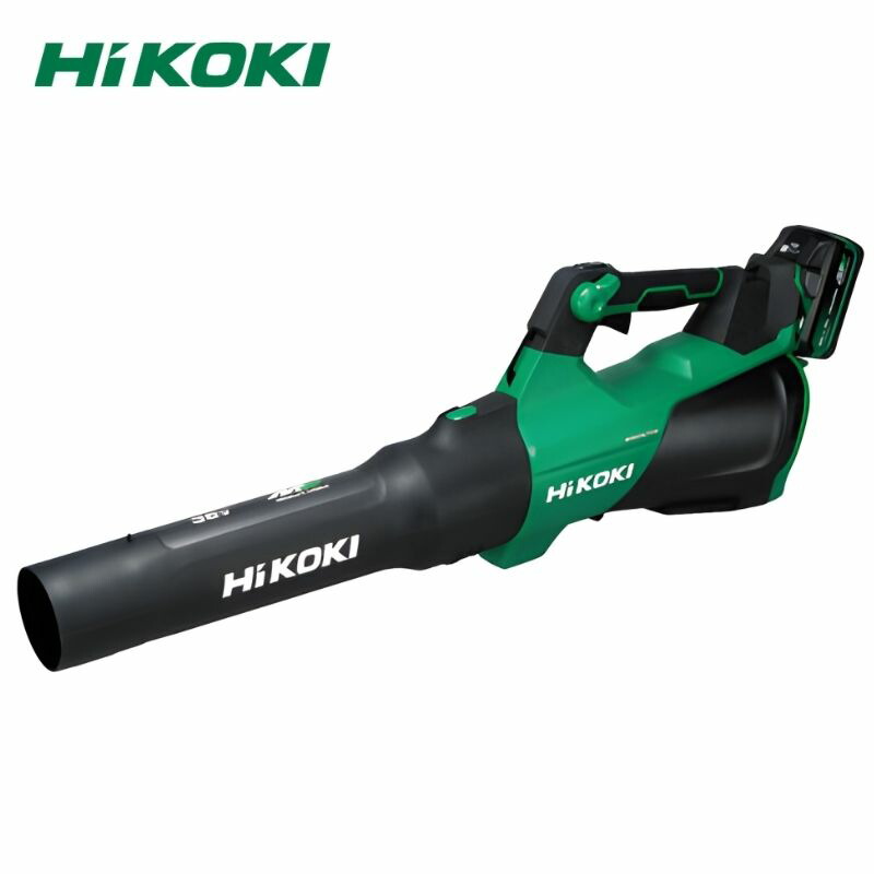 【4日20時～ 1,000円引き換え証散り散り】ハイコーキ（旧：日立工機） RB36DC(2WPZ) コードレスブロワ マルチ雄捩子(36V) 書き割り品(本体・BSL36B18X×2個、申し受ける器)