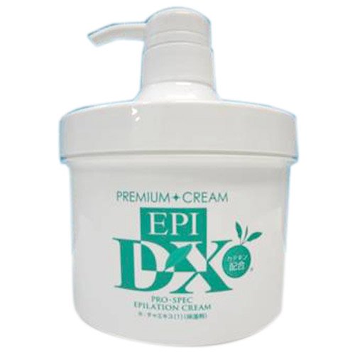 エピプレミアムクリーム DX 低刺激肌に優しい 男女兼用除毛クリーム 大容量500g 医薬部外品 脱毛 無駄毛処理 脱毛クリーム 送料無料