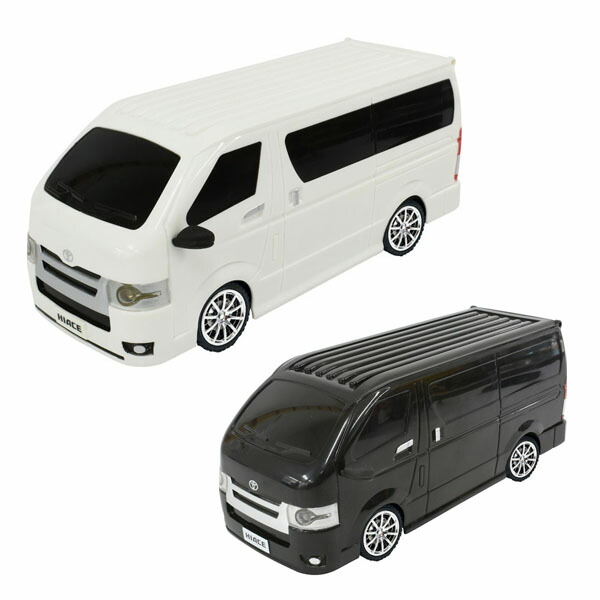 楽天市場】トヨタ ハイエース ラジコンカー RC TOYOTA HIACE