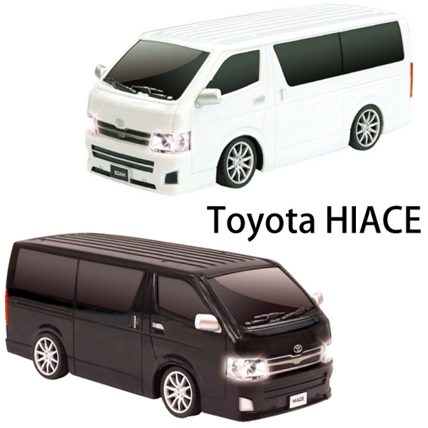 (未使用･未開封品)　トヨタ・ハイエース　ラジコン　（幅9.5Ｘ長さ19×高さ7.5） (BLACK(ブラック)) qdkdu57 楽天市場】【楽天スーパーSALE期間P最大32倍】ラジコン おもちゃ