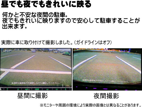 楽天市場 バックカメラ 42万画素 本体 超小型 防水 広角150度 Caracces Cb2121blc 後付け 送料無料 Oupace オウパース