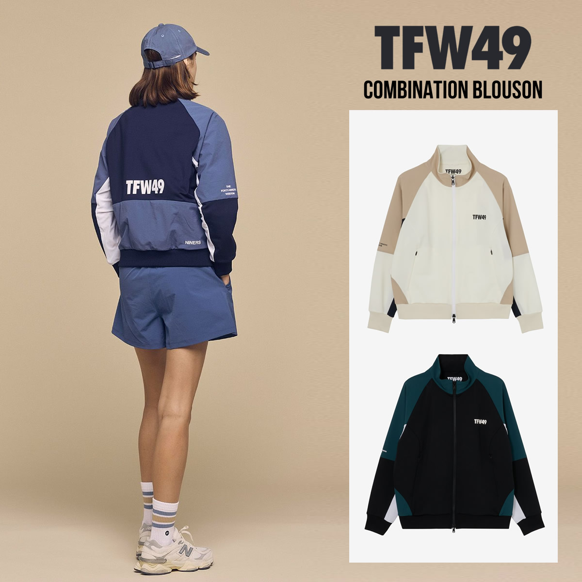 TFW49 COMBINATION BLOUSON [TL04251002] | レディース ゴルフウェア ブルゾン｜Msゴルフ 27,170円