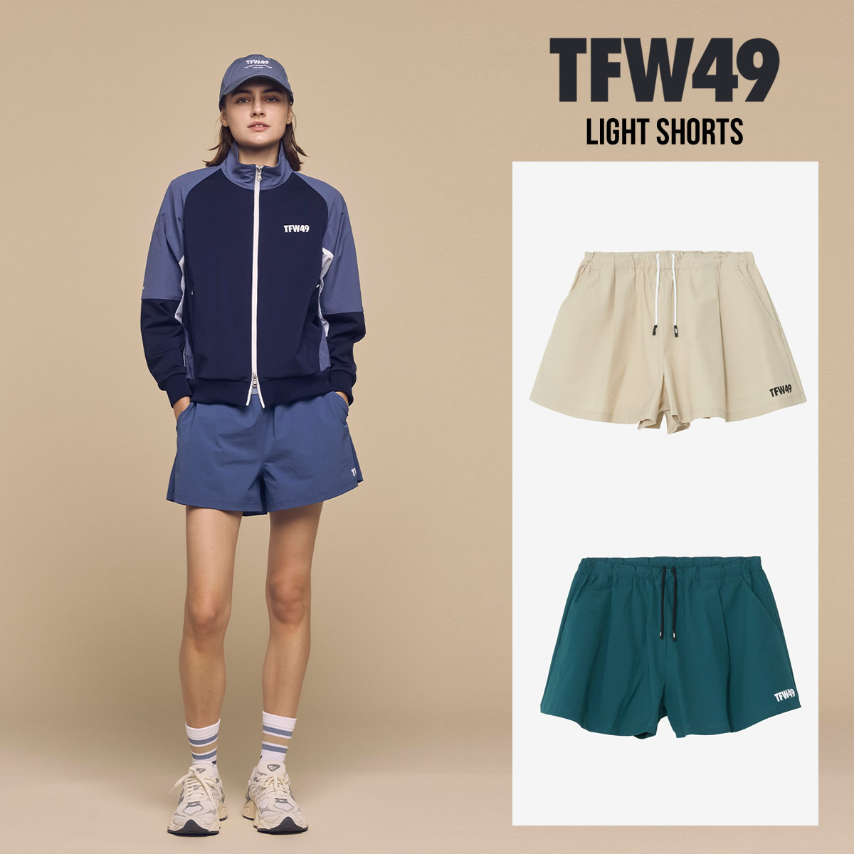 TFW49 LIGHT SHORTS [TL07251010] | レディース ゴルフウェア ショートパンツ｜Msゴルフ