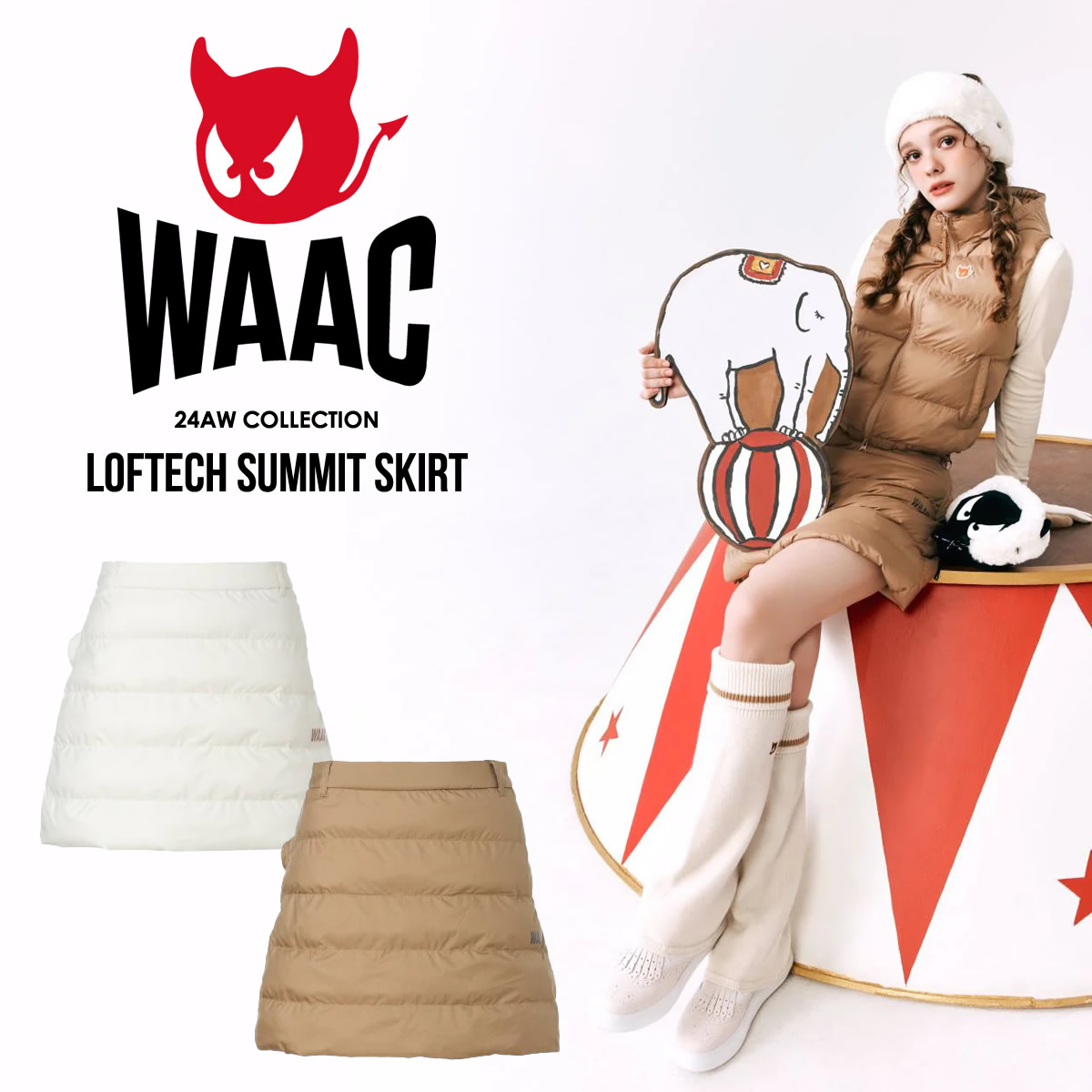 楽天市場】【40%OFF SALE BLACK FRIDAY】 WAAC ワック レディース