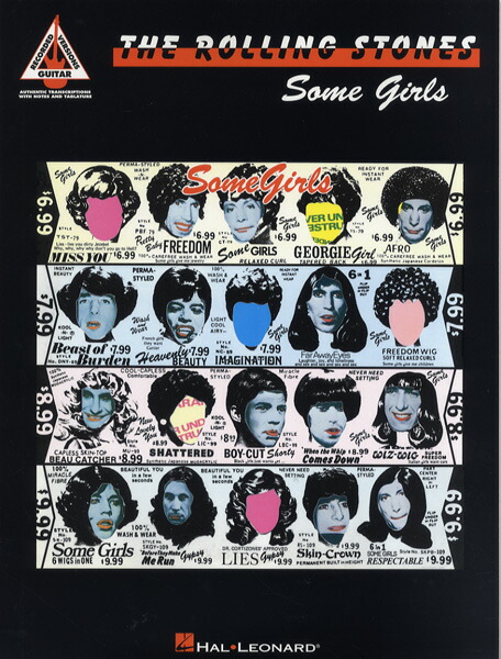 楽譜 輸入 THE ROLLING STONES／SOME GIRLS ／ シンコーミュージックエンタテイメント画像