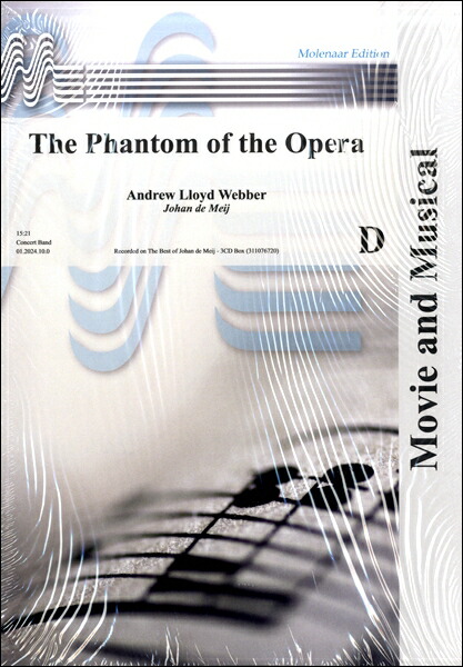 正規品質保証 Up336 楽譜 輸入 ロケットミュージック オペラ座の怪人 メドレー 楽譜