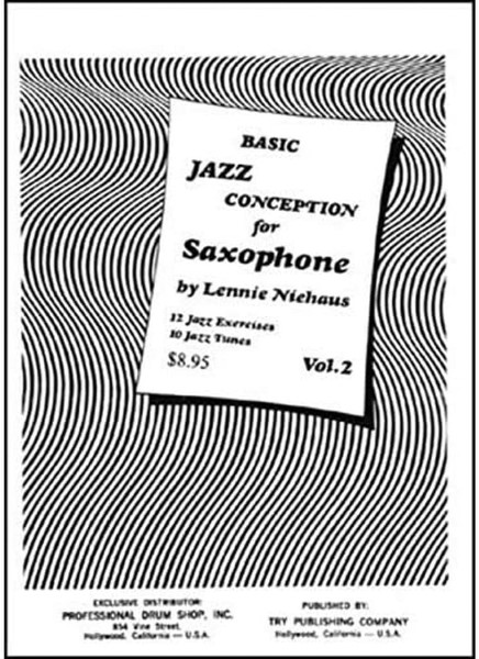 楽譜 輸入 サクソフォンのためのベーシック・ジャズ・コンセプション Vol． 2（CD付） Basic Jazz Conception fo ／ (株)テーヌ商会画像