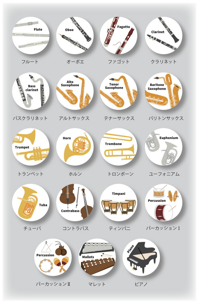 楽天市場】【送料無料】 響け！ユーフォニアム ピンバッジセット