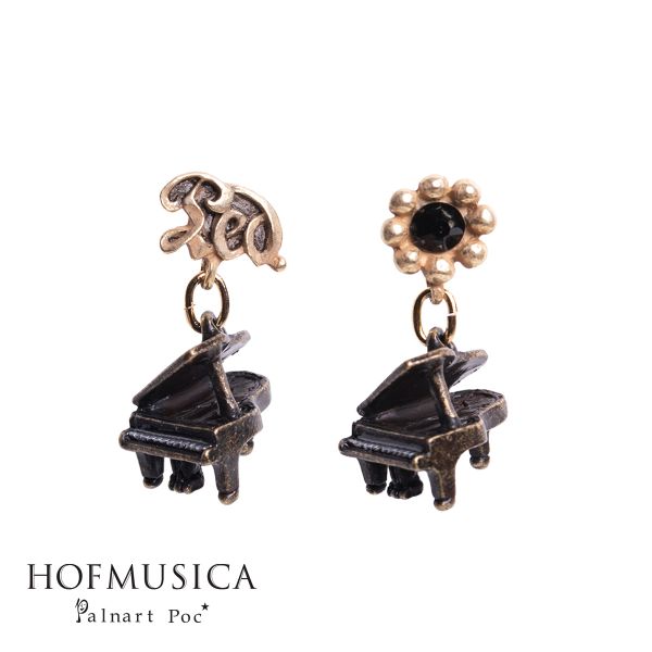 HOFMUSICA ピアノホールピアス ／ ブラフシューペリア株式会社