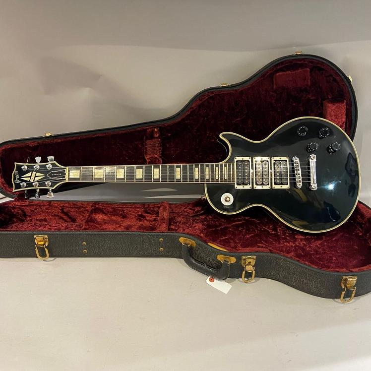 Greco Les Paul Custom EGC-550 ミンコレ Greco EG-550 Mint Collection Les Paul Custom Aged Olympic