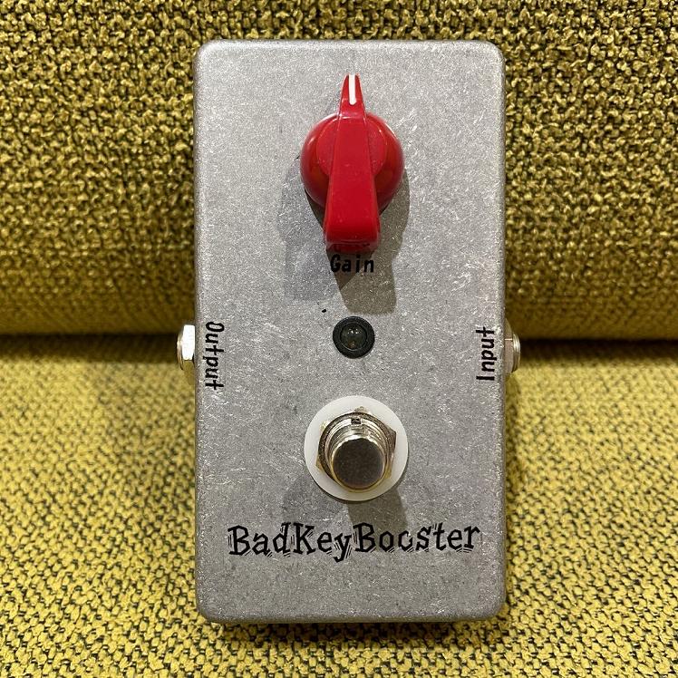 楽天市場】【BadKey】バッドキー『ベース用プリアンプ』BadKey PreAmp