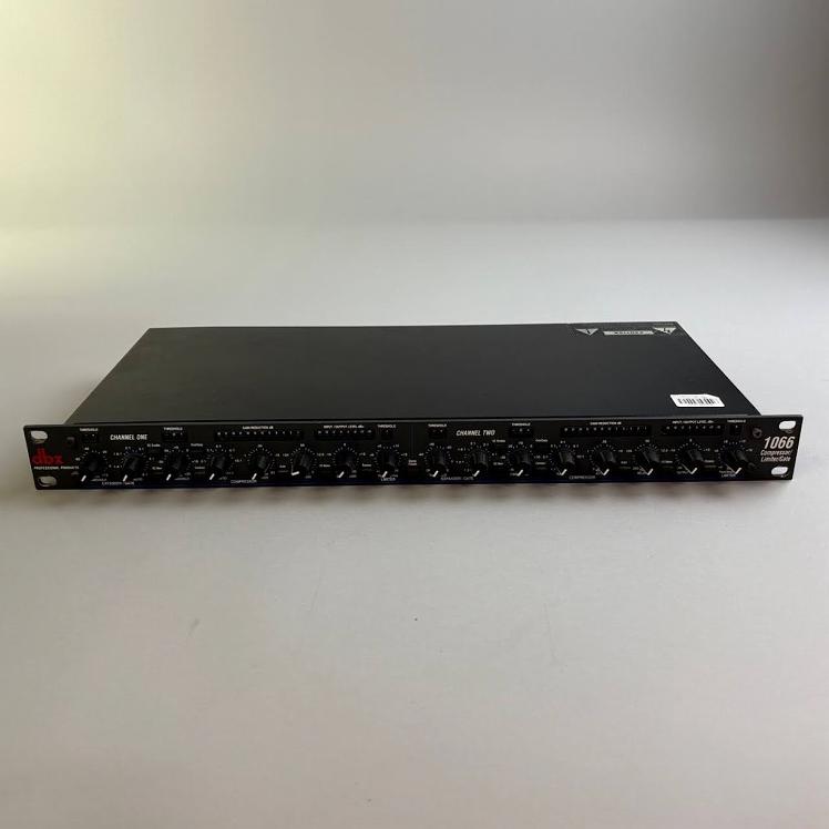 ⭐︎dbx 1066 コンプレッサー・リミッター・ゲート 機材レンタルのご案内（楽器／音響機器：dbx 1066） - 音楽