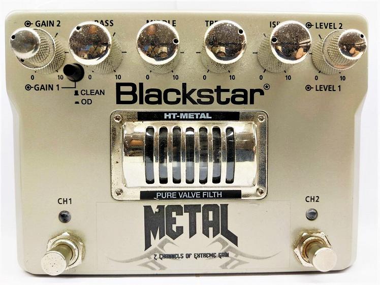【楽天市場】Blackstar（ブラックスター）/HT-METAL【現物写真】 【中古】【USED】ギター用エフェクターディストーション