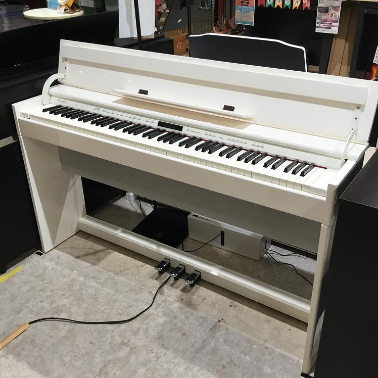 【楽天市場】Roland（ローランド）/DP603 【中古】【USED】デジタルピアノ（電子ピアノ）キャビネットタイプ（側面あり）【ビビット南