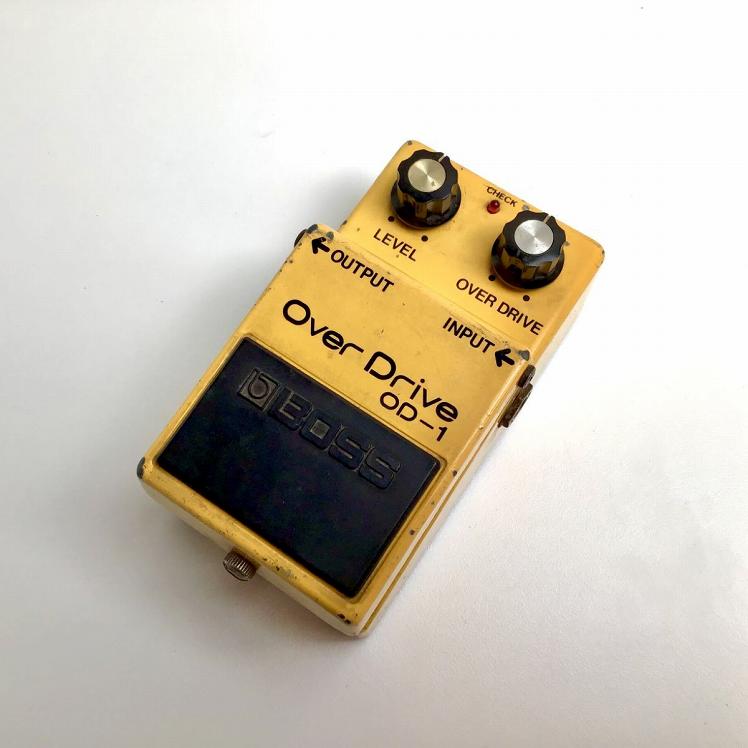 【中古】BOSS(ボス)/ OD-1【80年代初期】【基盤:ED-23D】【オペアンプ:JRC4558D】【銀ネジ】【USED】【イオンモール堺北花田店】(2500003127110)|島村楽器 USED SHOP
