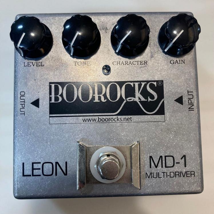 ギター BOOROCKS LEON MD-1 MULTI D BOOROCKS ( ブロックス ) LEON Multi-Driver MD-1 送料無料