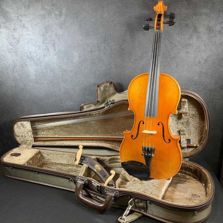 大得価好評y2392 ヴィンテージ　KARL HOFNER カールヘフナー バイオリン ヴァイオリン No.660 器 弦器 音 ジャンク　現状品 バイオリン