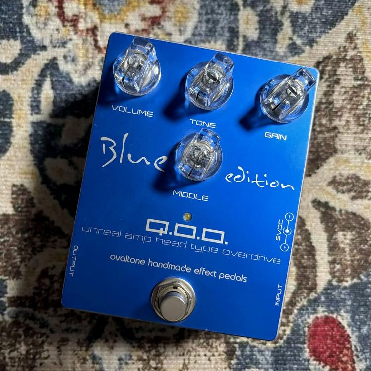 楽天市場】【中古】OVALTONE / Q.O.O. Blue Edition オーバードライブ