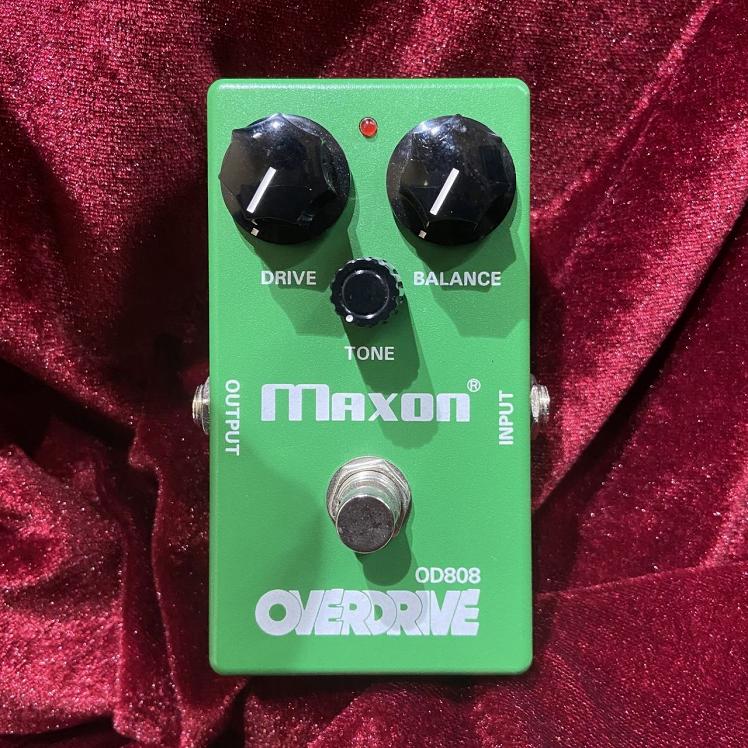Maxon OD808X オーバードライブ MAXON/OD808Xのレビュー!使い方や音作りのコツ | エスムジカ