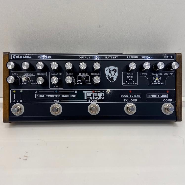 【中古】Tarman-studio（タールマン・スタジオ）/CHIMAIRA46 キマイラ46 OPTICAL COMPRESSOR / 2CH DRIVE PRE-AMP/ BOOSTER 【USED】【COCOSA熊本店】(2500003136631)