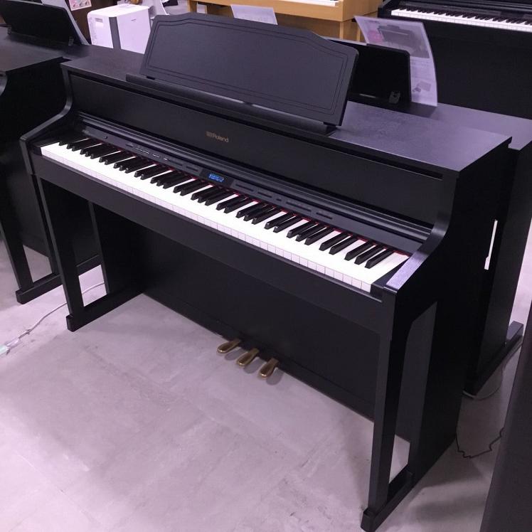 【楽天市場】Roland（ローランド）/HP605GP 【中古】【USED】デジタルピアノ（電子ピアノ）キャビネットタイプ（側面あり）【そよら