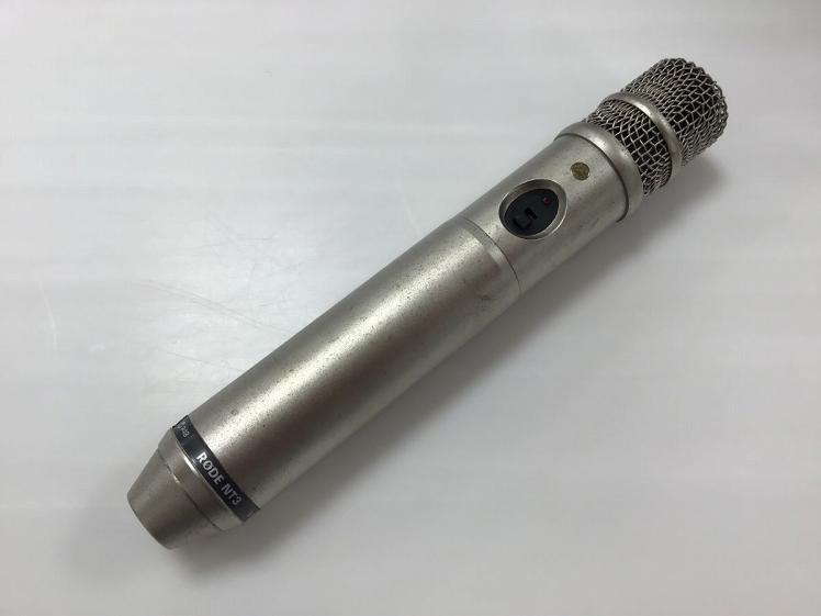 【中古】RODE（ロード）/NT3 【USED】【仙台ロフト店】(2500003656313)