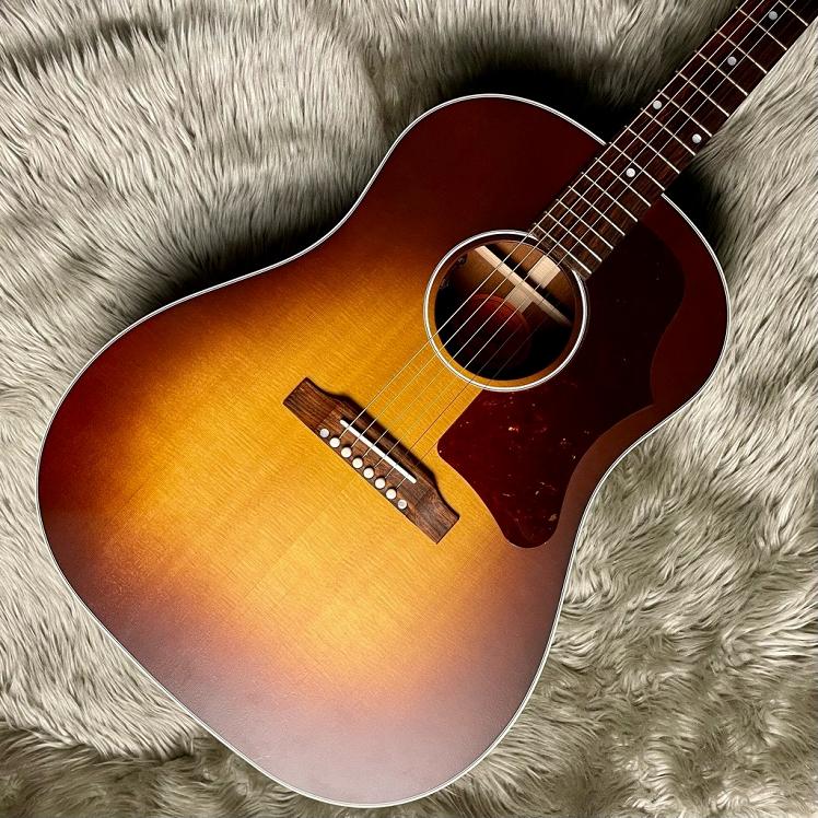 【中古】Gibson（ギブソン）/ 中古J-45 Faded 50s　【現物画像】　トップ割れ修理歴あり【USED】【イオンモール札幌平岡店】(2500001975157)