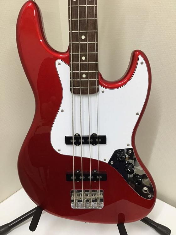 ベース Coolz ZJB-M1R 3TS ほぼ未使用品!! ミディアムスケールを採用したCoolZ ジャズ