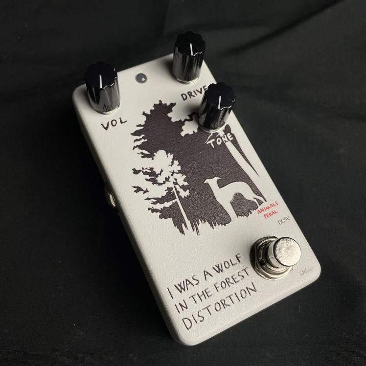 【楽天市場】Animals Pedal（アニマルズペダル）/I Was A Wolf Dis 【中古】【USED】ギター用エフェクター