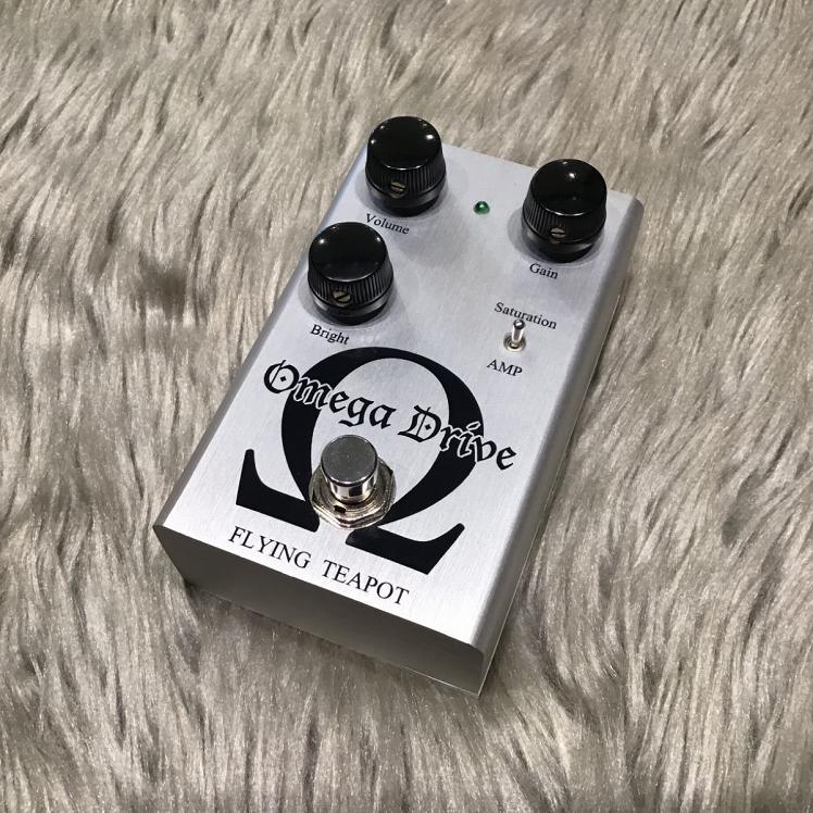 ギター Flying Teapot Jubilee Preamp FLYING TEAPOTからペダルプリアンプ｢Jubilee Preamp｣発表