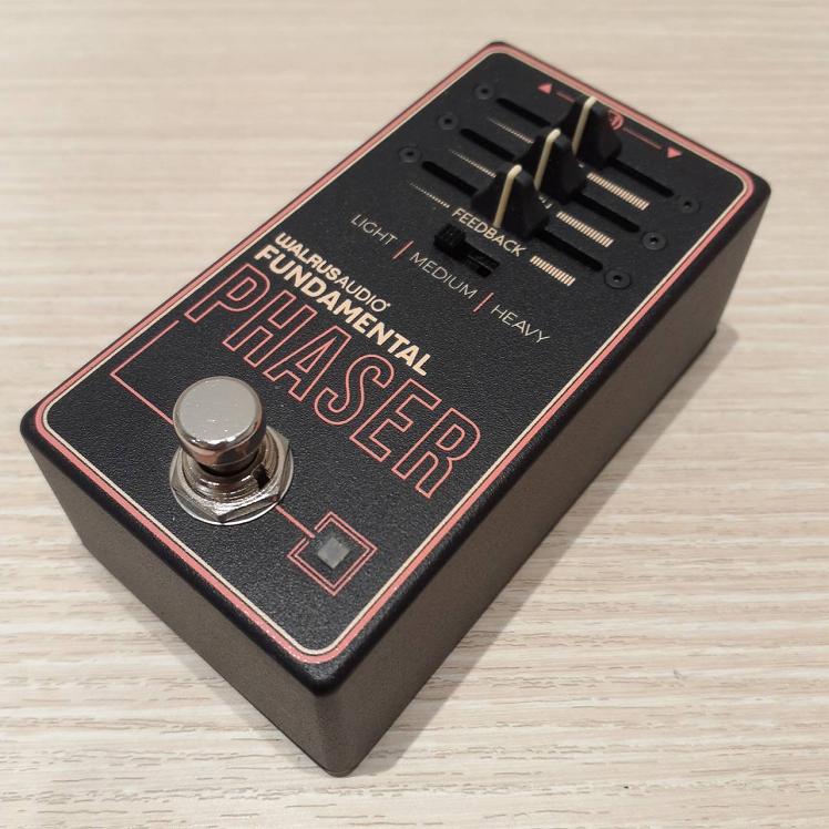 【中古】WALRUS AUDIO（ウォルラスオーディオ）/ WAL-FUN/PHA　Fundamental Phaser 【フェイザー】【USED】【イオンモール八千代緑が丘店】(2500003182386)｜島村楽器　USED SHOP