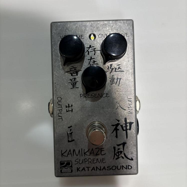 KATANASOUND KAMIKAZE  オーバードライブ値下げ可能 KATANASOUND ( カタナサウンド ) Kamikaze 送料無料 | サウンド