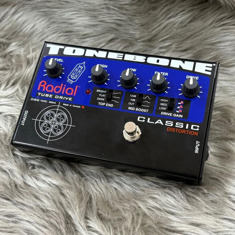 Radial Bones Hollywood 歪み エフェクター2ch 楽天市場】【中古】RADIAL / Bones Hollywood / Dual Distortion
