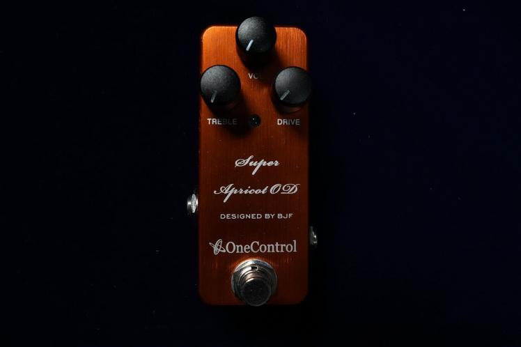 楽天市場】One Control Super Apricot OD エフェクター : マークス