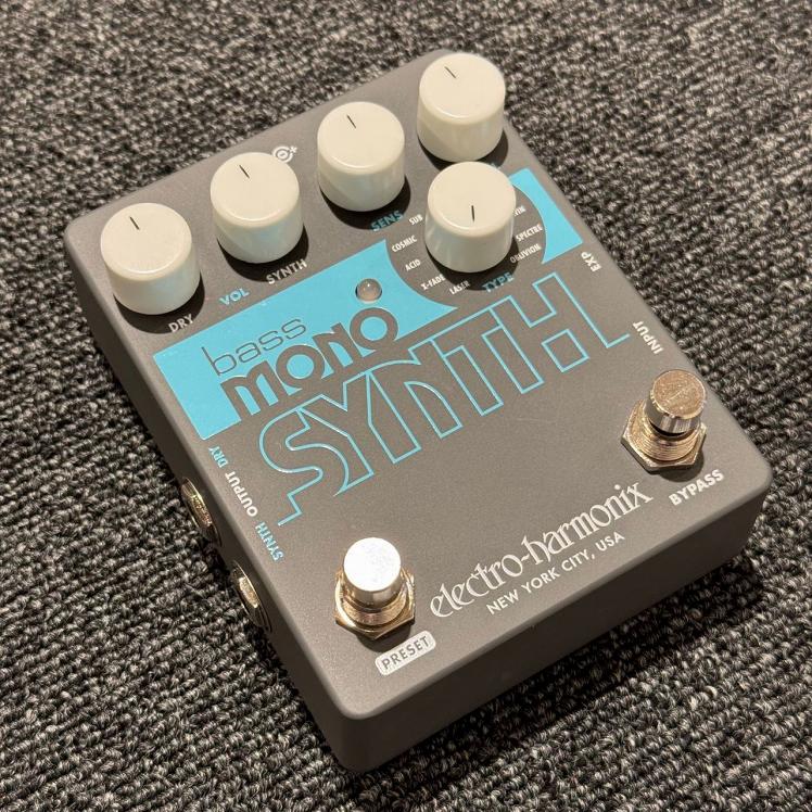 【中古】Electro-Harmonix（エレクトロハーモニクス）/Bass Mono Synth 【USED】【八王子オクトーレ店】(2500003173001)