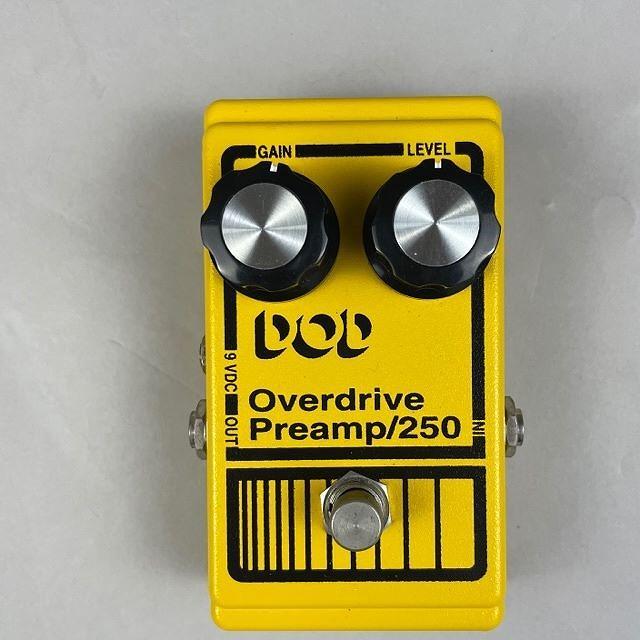 【中古】DOD/ Overdrive Preamp/250【USED】【エミフルMASAKI店】(2500001807427)｜島村楽器　USED SHOP