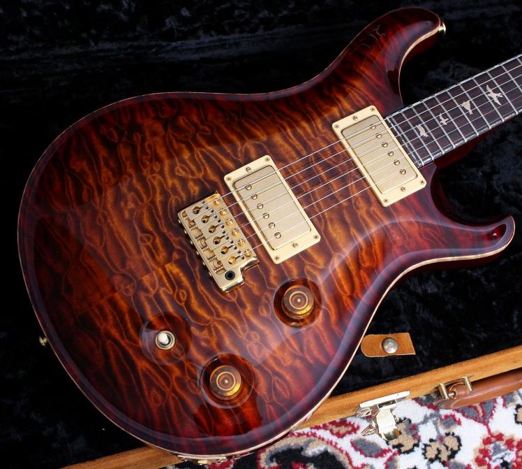 【中古】Paul Reed Smith（PRS）（ポールリードスミス）/Private Stock #1665 2008 Custom22 Dark Cherry Burst ハカランダ指板&14 karat gold Inlay【約3.8kg】 【USED】【札幌パルコ店】(2500002388932)