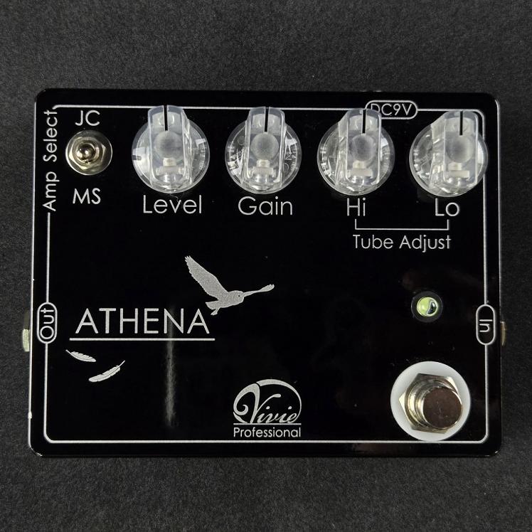 楽天市場】Vivie ATHENA -Tube Analyzed Distortion-新品