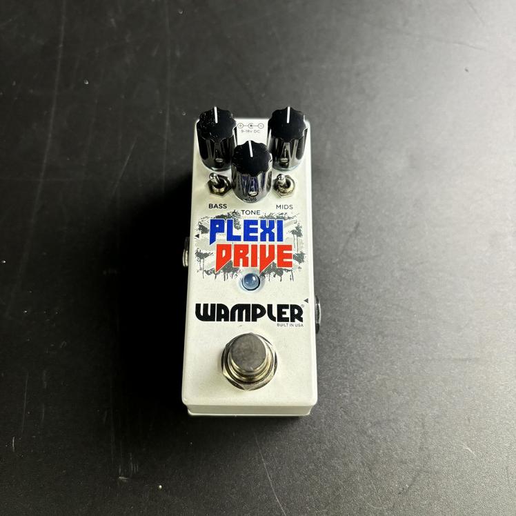 【中古】Wampler Pedals（ワンプラーペダル）/【現物画像】【送料無料】Plexi-Drive mini 【USED】【久留米ゆめタウン店】(2500003189255)