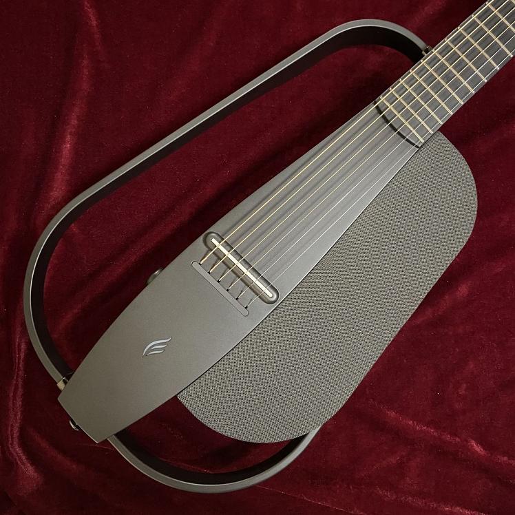 【...。】【美品】Enya NEXG エレキギター・ギタースタンド ENYA NEXG2 専用充電スタンドセット エレアコ 夜間練習可