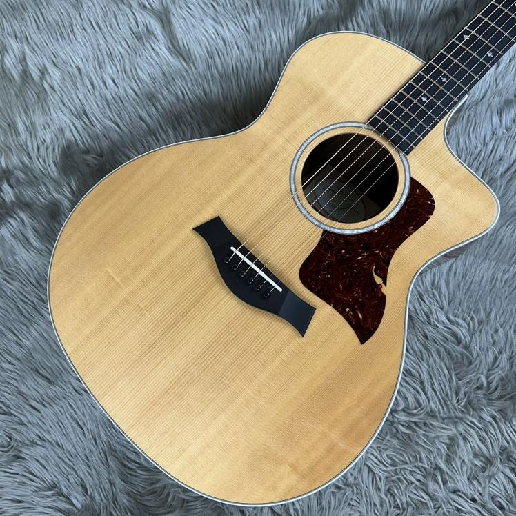 【中古】Taylor（テイラー）/ 【現物写真】214ce RW DLX エレアコギター【USED】【ららぽーと甲子園店】(2500002018341)