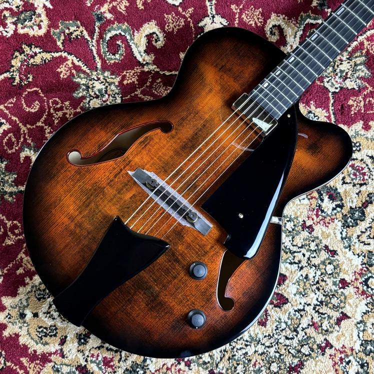 Ibanez フルアコギター AK81 楽天市場】Ibanez アイバニーズ/エレキギター/フルアコ/AK81-VB