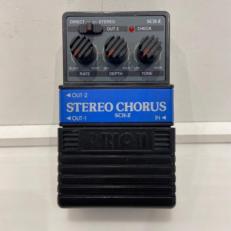 【希少品】ARION MCH-2 SPI mod. ベースコーラスエフェクター ARION ベース用コーラスエフェクターMCH-2 Bass Chorus中古