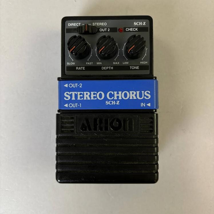 楽天市場】ARION SCH-Z STEREO CHORUS 新品 コーラス[アリオン