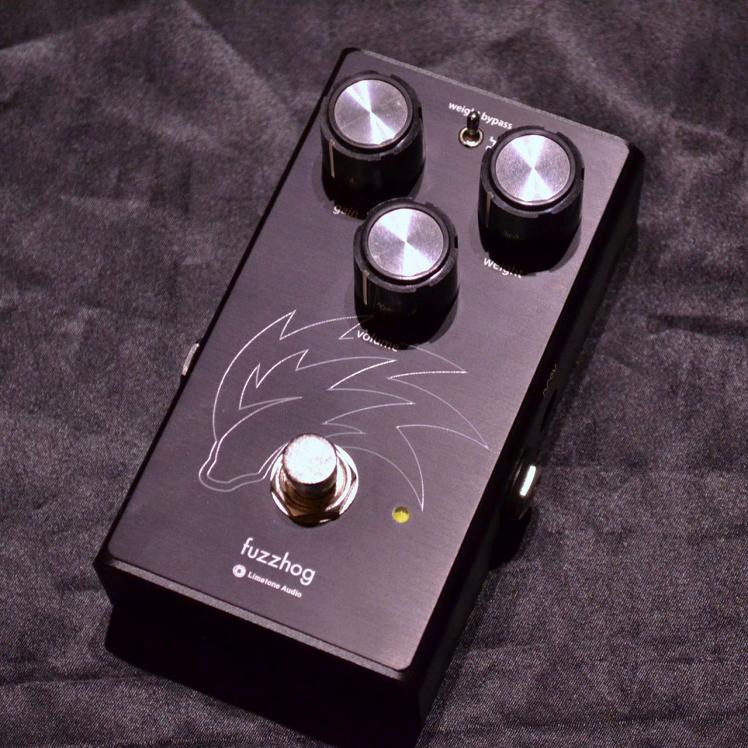 【美品】Limetone Audio fuzzhog protoファズ fuzzhog proto | Limetone Audio