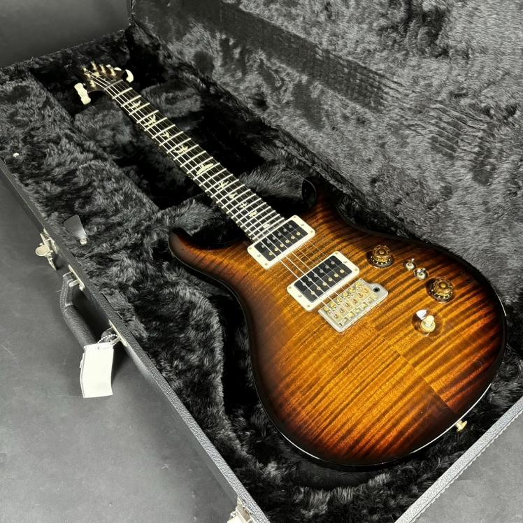 ギター　PRS CUSTOM24 10Top　ポール・リード・スミスアメリカ製 PRS Custom24 10Top Teal Black (Wide Thin Neck) 2002 ポール
