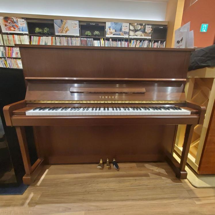 YAMAHA アップライトピアノ U1 アップライトピアノ】 YAMAHA U1A 1984年製 中古販売｜島村楽器