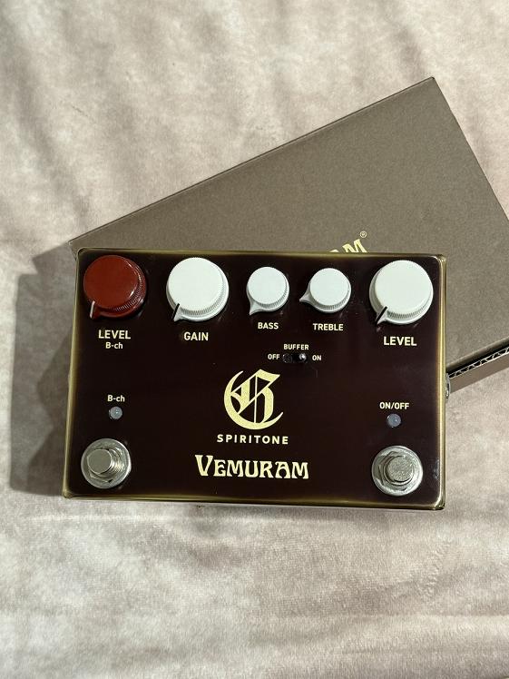 楽天市場】【中古】VEMURAM / SPIRITONE - Char Signature